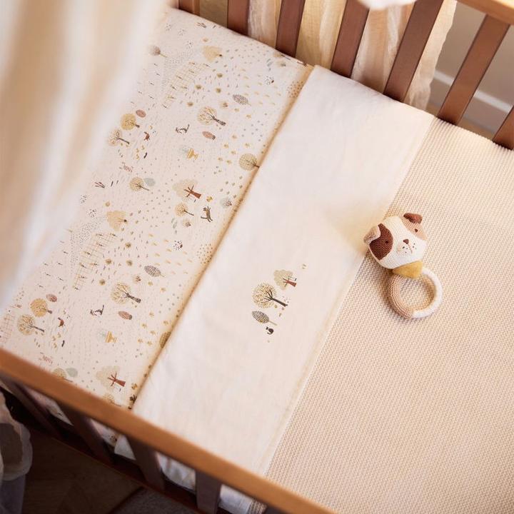 Image du produit Jollein Babydecke Oatmeal (75 x 100 cm)
