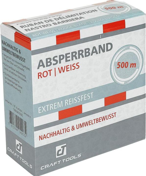 Image du produit Craft Tools Bande de barrage PE durable 500 m