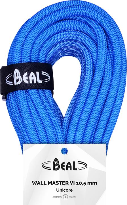 Image du produit Beal Wallmaster VI UniCore 10.5 Corde d'escalade (40 m)
