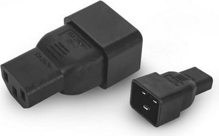 Alpha Elettronica Adapterstecker C13 - C20, gerade (C20, C13, C13)