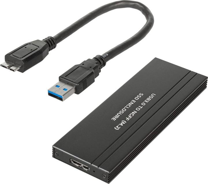 Produktbild Maclean USB 3.0 Festplattengehäuse für SDD M.2 NGFF MCE582 Festplatte (M.2)