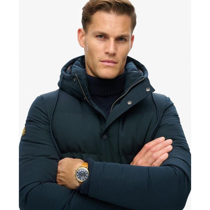 Immagine prodotto Superdry Giacca Puffer Everest con cappuccio (S)