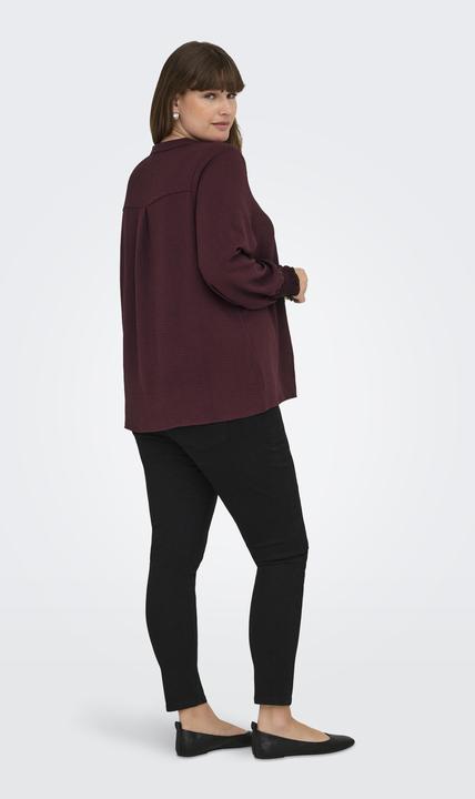 Produktbild Only Carmetta Life V-Neck Top Wvn Noos (54)