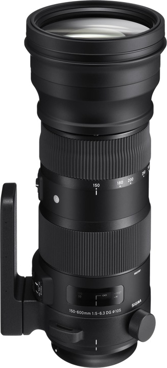 Produktbild Sigma 150-600mm f/5-6.3 DG OS HSM (S), Nikon F (Nikon F, Vollformat)