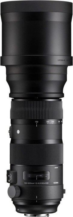 Produktbild Sigma 150-600mm f/5-6.3 DG OS HSM (S), Nikon F (Nikon F, Vollformat)