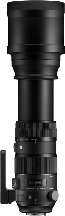 Produktbild Sigma 150-600mm f/5-6.3 DG OS HSM (S), Nikon F (Nikon F, Vollformat)
