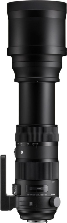 Produktbild Sigma 150-600mm f/5-6.3 DG OS HSM (S), Nikon F (Nikon F, Vollformat)