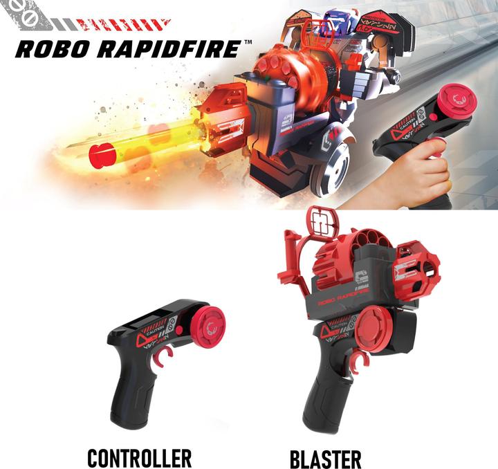 Produktbild Silverlit Robo Rapidfire