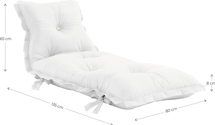 Image du produit Karup Design Sit&sleep OUT (80 x 200 cm, Noyau de mousse)