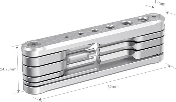 Actual product image SmallRig Folding Tool Set with Screwdrivers and Wrenches - 2213 (Various video accessories)