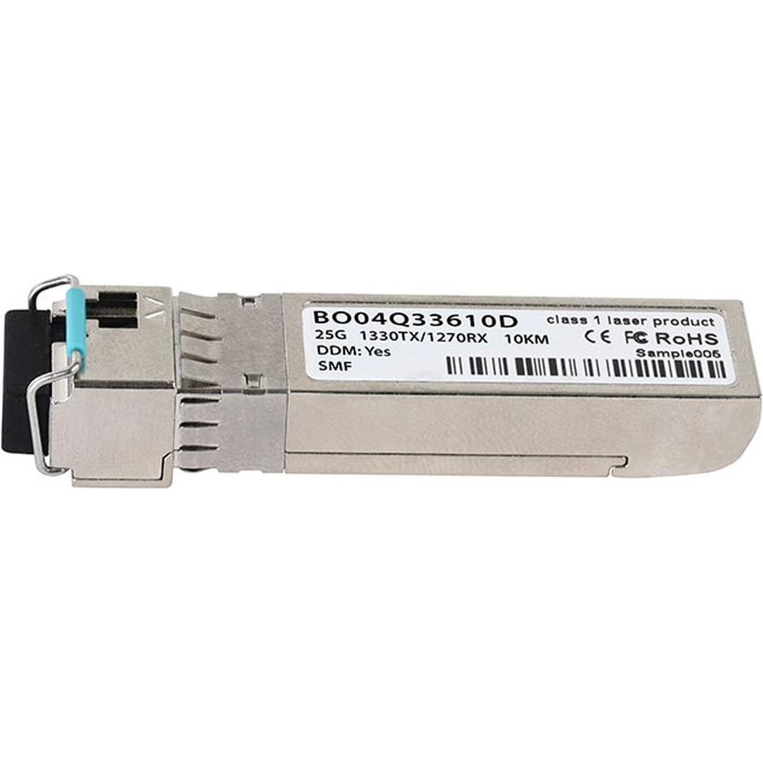 Thumbnail - BlueOptics Broadcom SFP28-25G-BX-D-10KM kompatibler SFP28 BO04Q33610D, Transceiver
