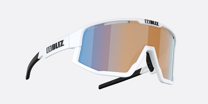 Actual product image Bliz Fusion Nordic Light (white-coral-orange, White, Orange)