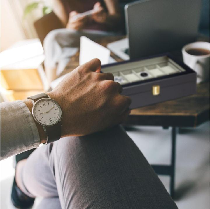 Produktbild Relaxdays Uhrenbox