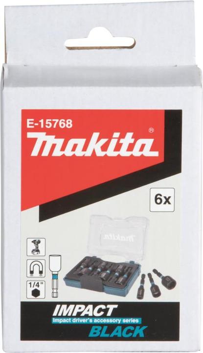 Actual product image Makita E-15768 (13 mm, 10 mm, 12 mm)
