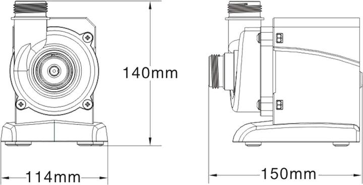 Produktbild SunSun Umwälzpumpe CPP-6000