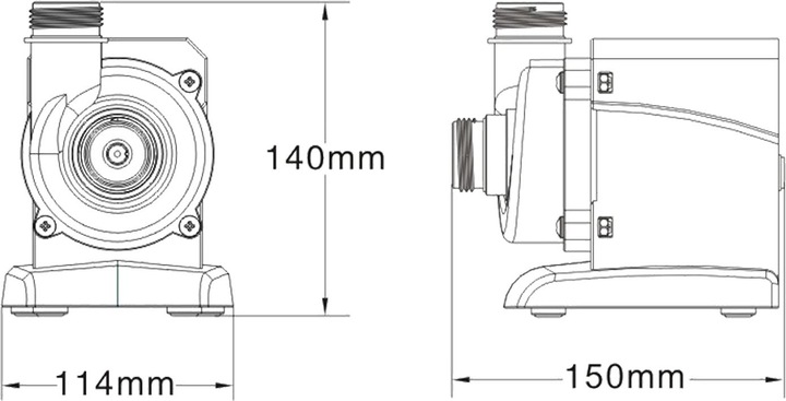Actual product image SunSun Circulation pump CPP-6000