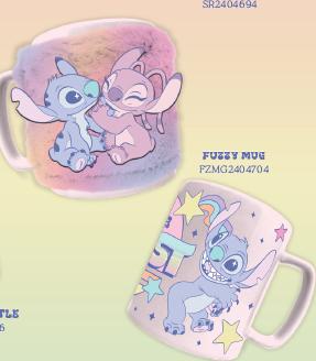 Actual product image Pyramid Disney Lilo & Stitch Tazza Fuzzy: Stitch (B) (440 ml, 1x)