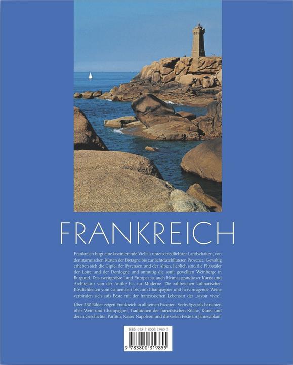 Produktbild Frankreich (Deutsch, Horst Herzig, Sylvia Gehlert, Tina Herzig, 2010)