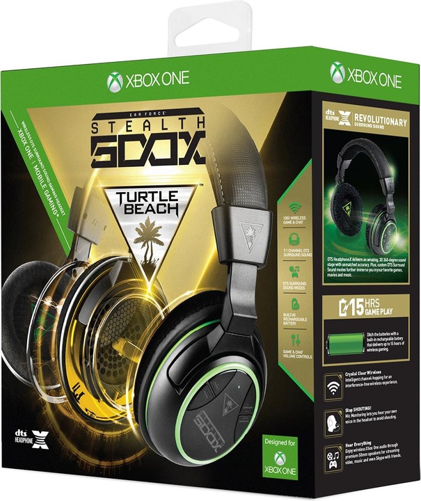 Produktbild Turtle Beach Ear Force Stealth 500X (15 h, Kabellos)