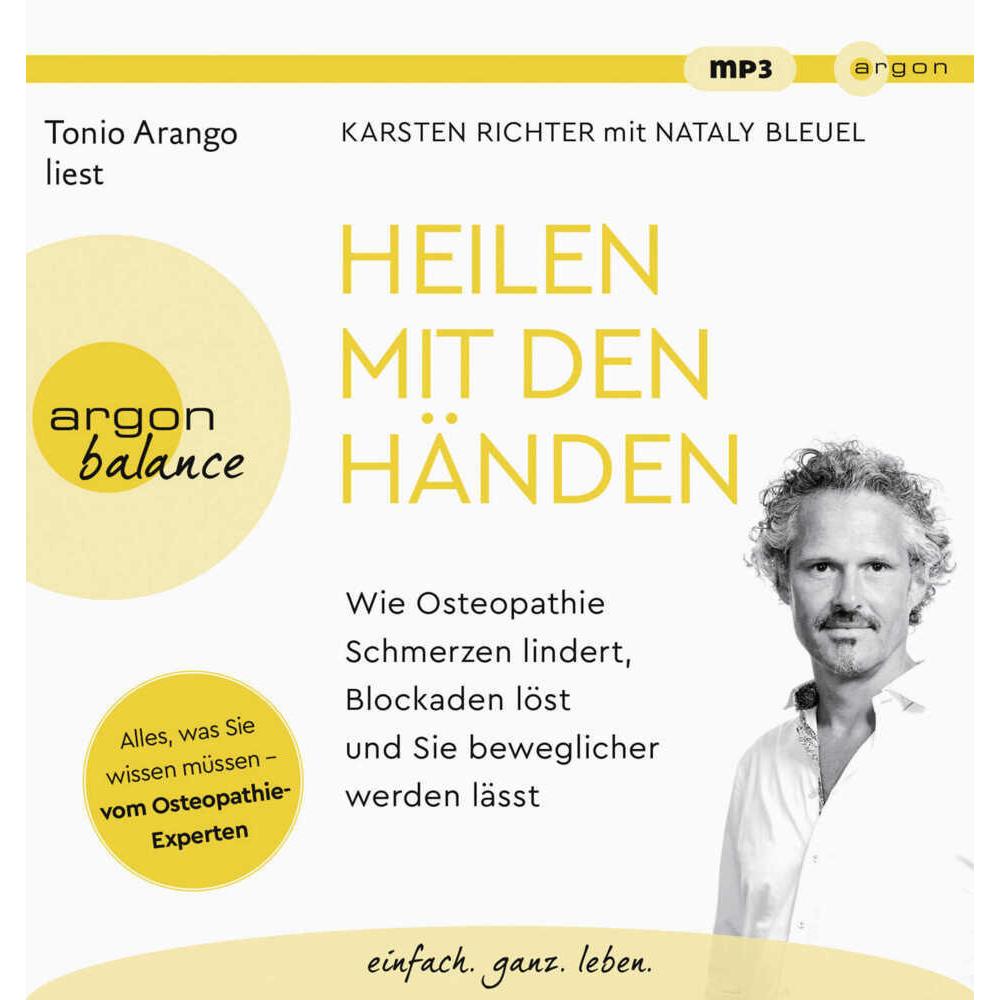 Heilen mit den Händen, Hörbücher von Karsten Richter, Nataly Bleuel