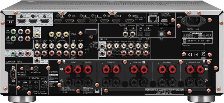 Actual product image Pioneer Sc-Lx78 (9.2 Channel, FM)