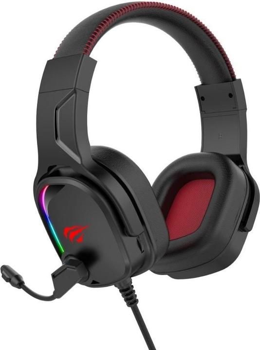 Actual product image Havit Gaming headphones GAMENOTE H2022U USB 7.1 RGB (Cable)