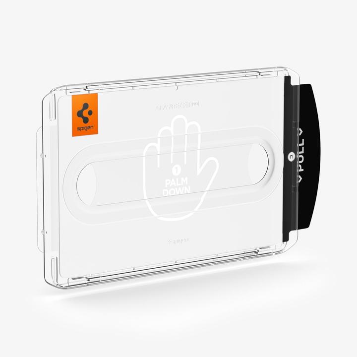 Produktbild Spigen - Glas.TR EZ-FIT Pro - Samsung Galaxy Tab S11 Ultra - Clear (1 Stk., Samsung Galaxy Tab S11 Ultra)