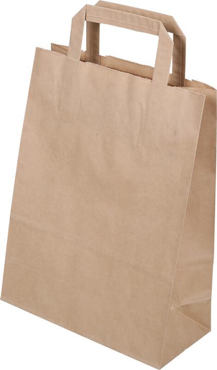 Actual product image Elco Paper carrier bags with flat handle (Gift bag, 50 x)