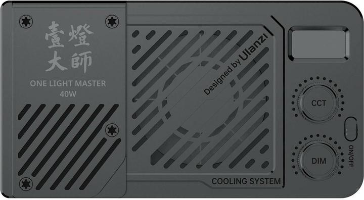 Produktbild Ulanzi LM P40Bi Portable Video Light 40W Bi color (Videoleuchte)