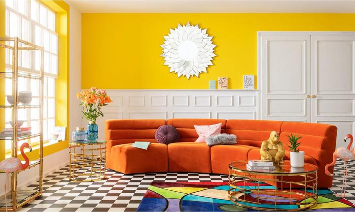 Produktbild Kare Design Deko Figur Monkey Gorilla Side Medium Gold