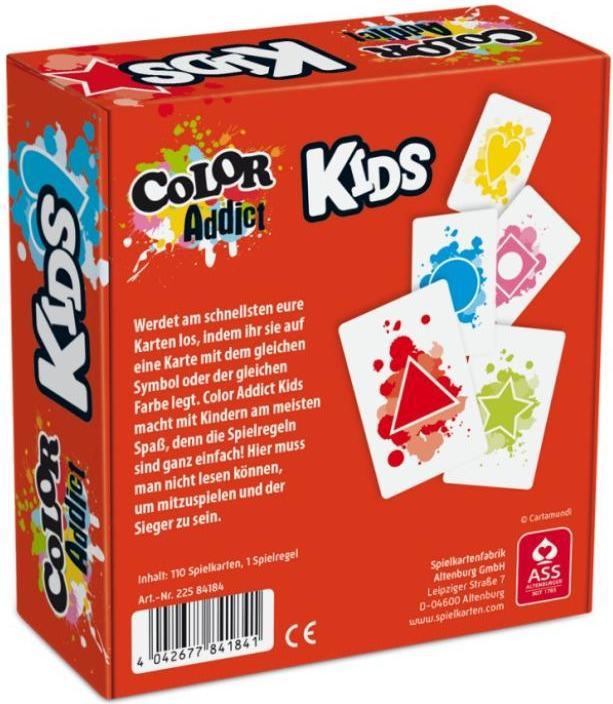 Image du produit ASS Altenburg Color Addict Kidz (Allemand)