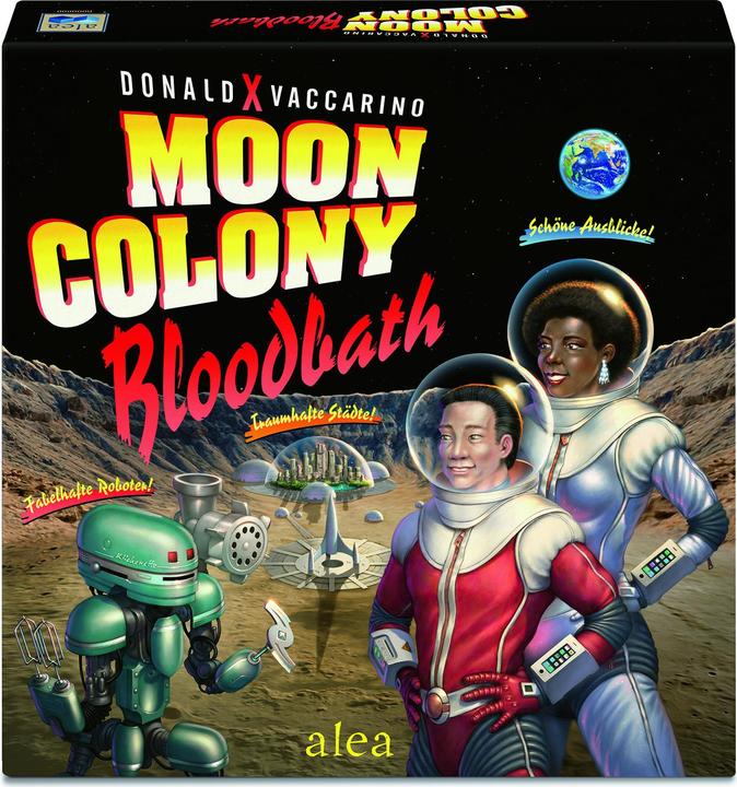 Image du produit Moon Colony Bloodbath (Allemand, 1 - 5 Joueur)