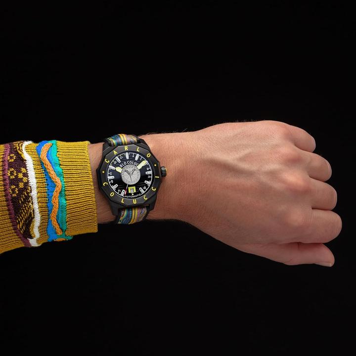 Actual product image Carlo Colucci Automatic Watch