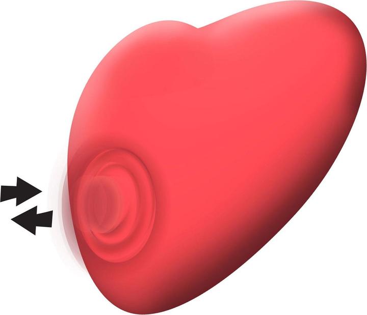 Actual product image Xocoon Heartbeat Pulsating Stimulator