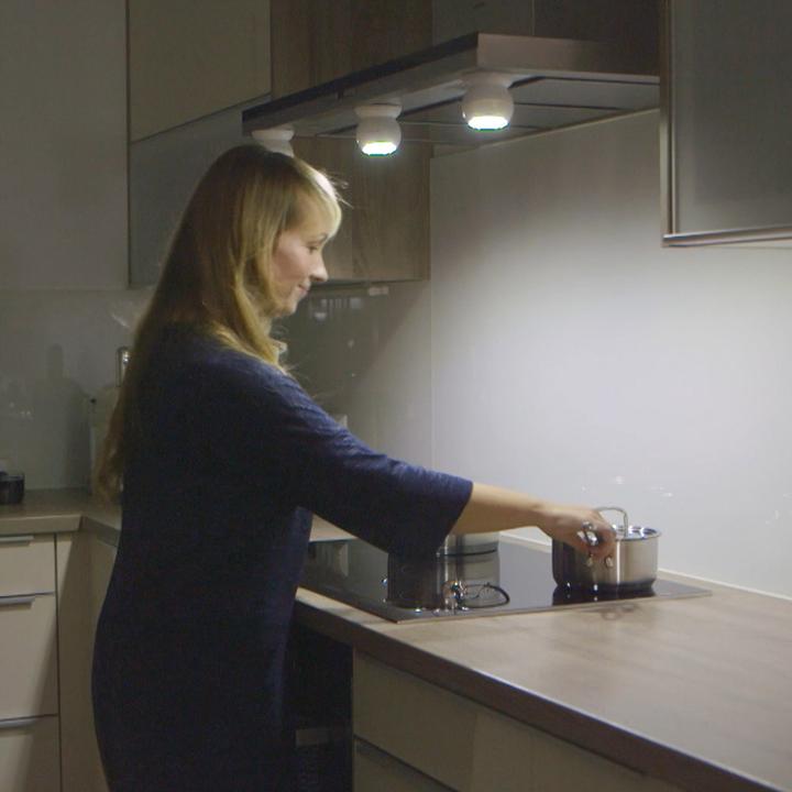 Actual product image MediaShop Nightlight HandyLux Lightball