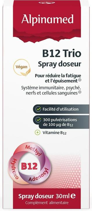 Produktbild Alpinamed B12 Trio (1 Stück, Spray, 120 g)