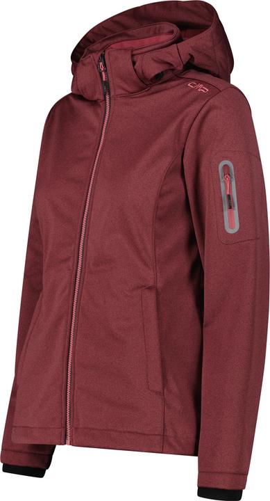 Immagine prodotto CMP Campagnolo Women's Jacket Zip Hood Melange Softshell (38, S)