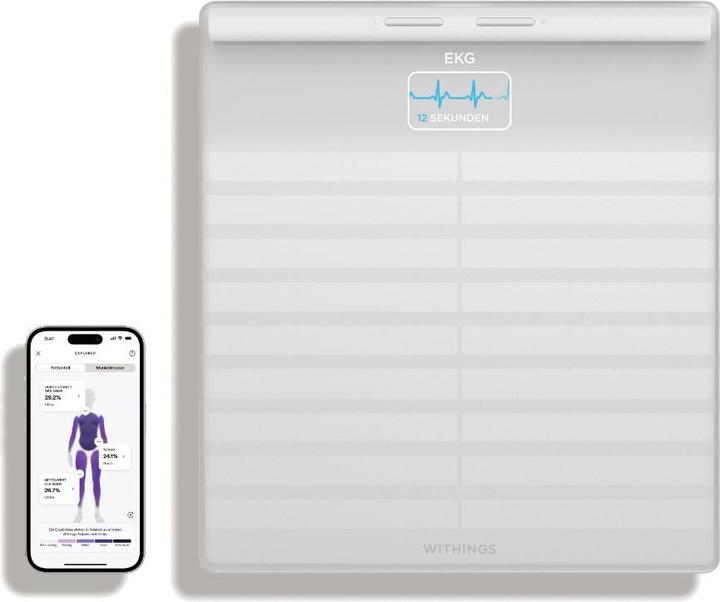 Produktbild Withings Body Scan (200 kg)