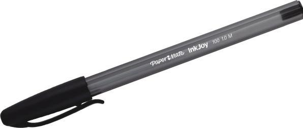 Produktbild Paper Mate InkJoy 100 (Schwarz, 1 x)