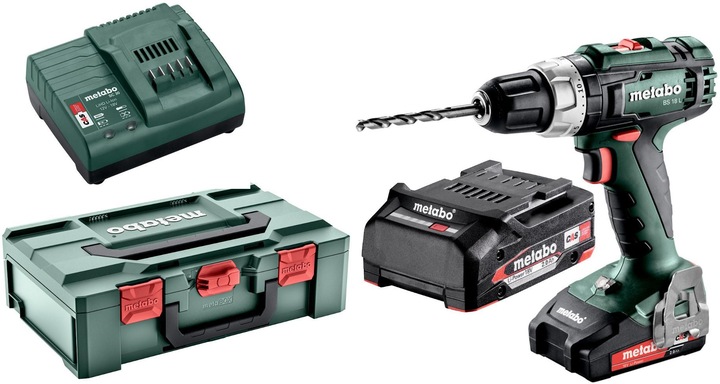 Image du produit Metabo BS 18 L (Fonctionnement sur batterie)