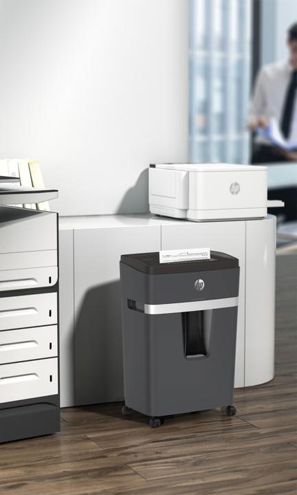 Actual product image HP Pro Shredder 12MC (Particle cut)