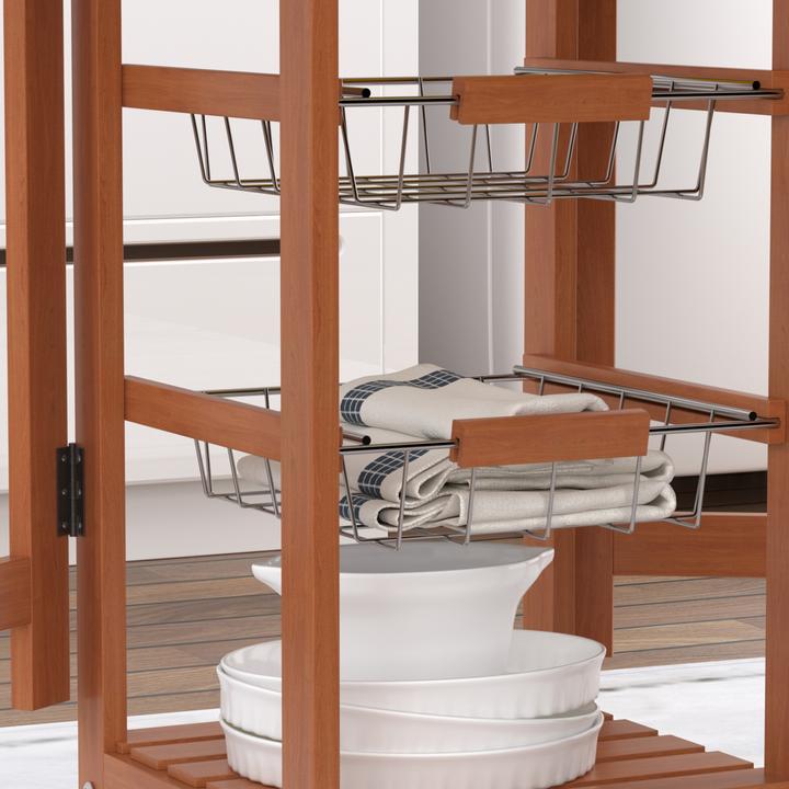 Actual product image Homcom Kitchen trolley