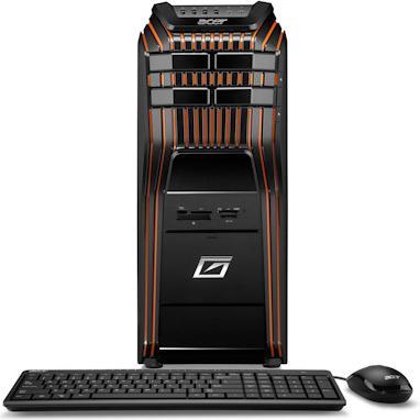 Produktbild Acer Predator G5920, Intel i7-3770k, SSD, 16GB, GTX680, Win7 (16 GB)