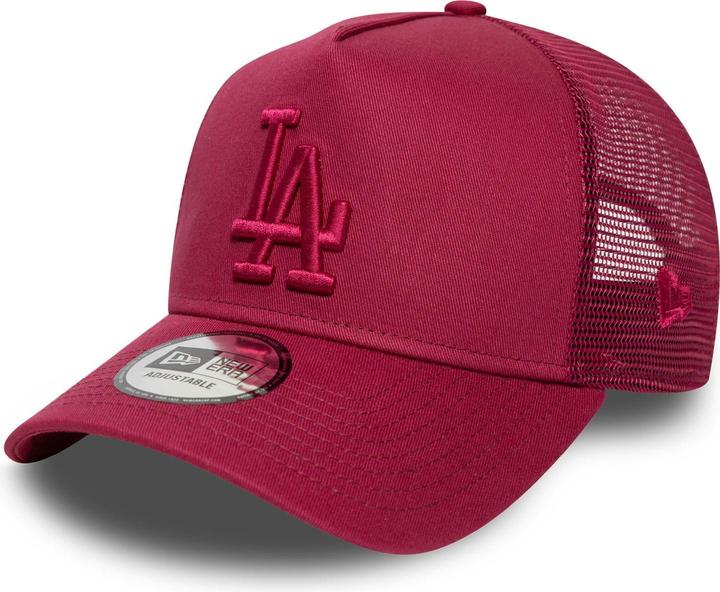 Actual product image New Era A-Frame Trucker Cap - Los Angeles Dodgers Maroon