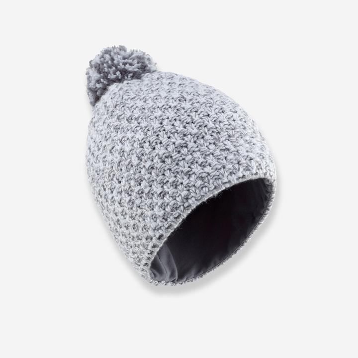 Image du produit Wedze Bonnet enfant avec pompon acrylique (Taille unique)