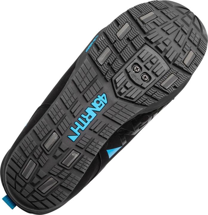 Actual product image 45NRTH Wolfgar winter shoe, SPD, black/blue, 42 (EU) (42)