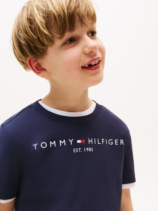 Actual product image Tommy Hilfiger Essential Tee S/S (116)