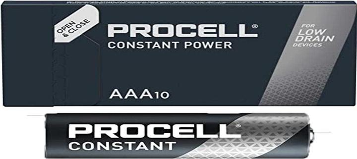 Actual product image Duracell Procell (10 pcs., AAA, 1222 mAh)