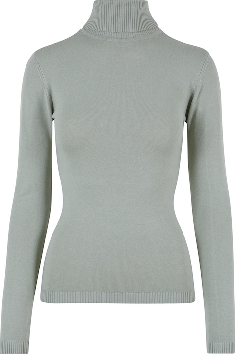 Image du produit Urban Classics Ladies Knitted Turtleneck Sweater (L)
