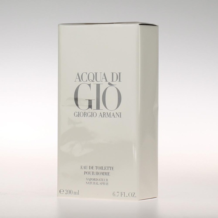 Actual product image Giorgio Armani Acqua di Giò (Eau de toilette, 200 ml)